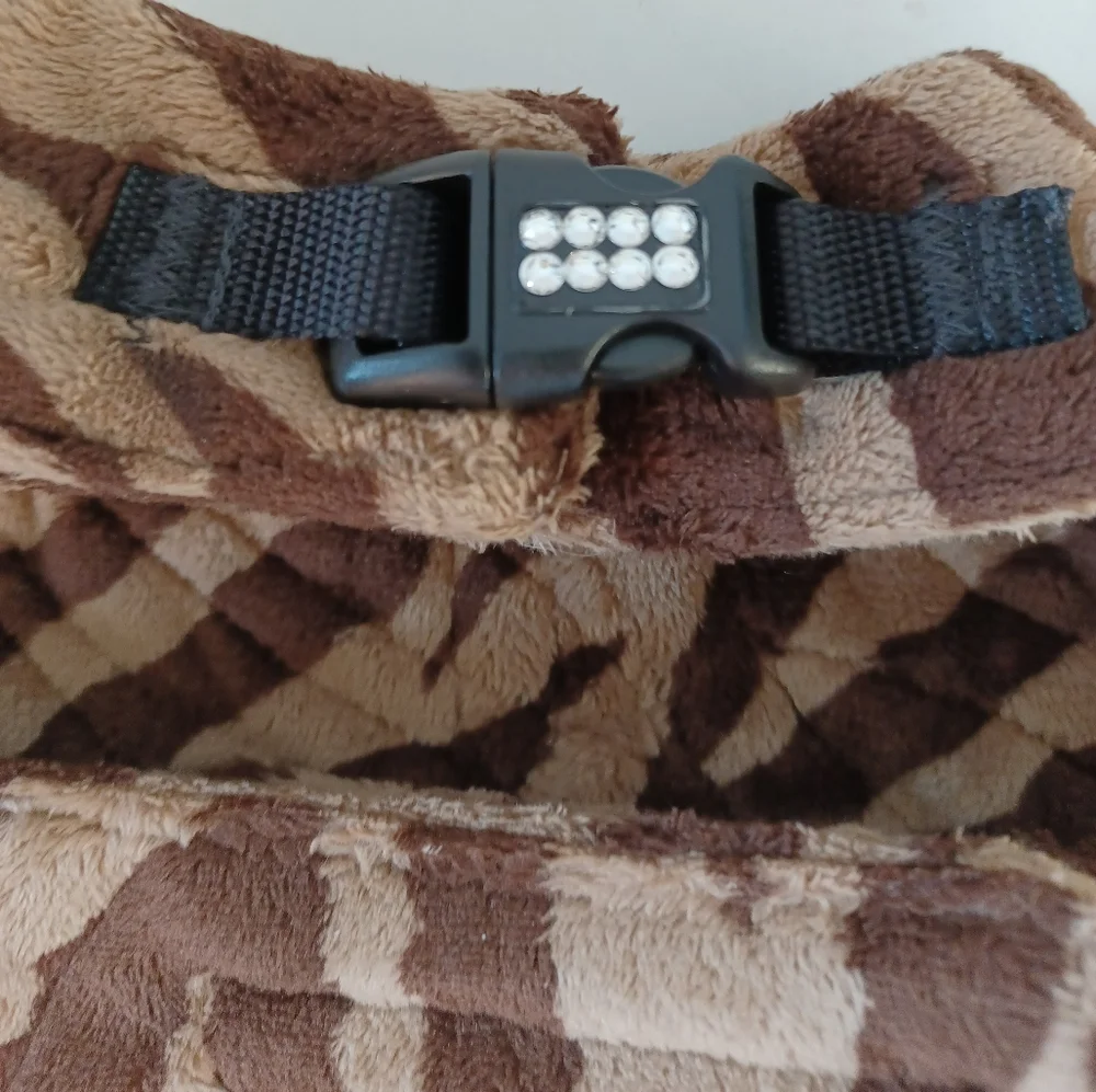 KrissyBelle Maine Bedazzled Puppy Vest